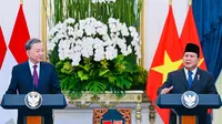 Prabowo Akan Kunjungi Hanoi untuk Teken Perjanjian ZEE Indonesia-Vietnam