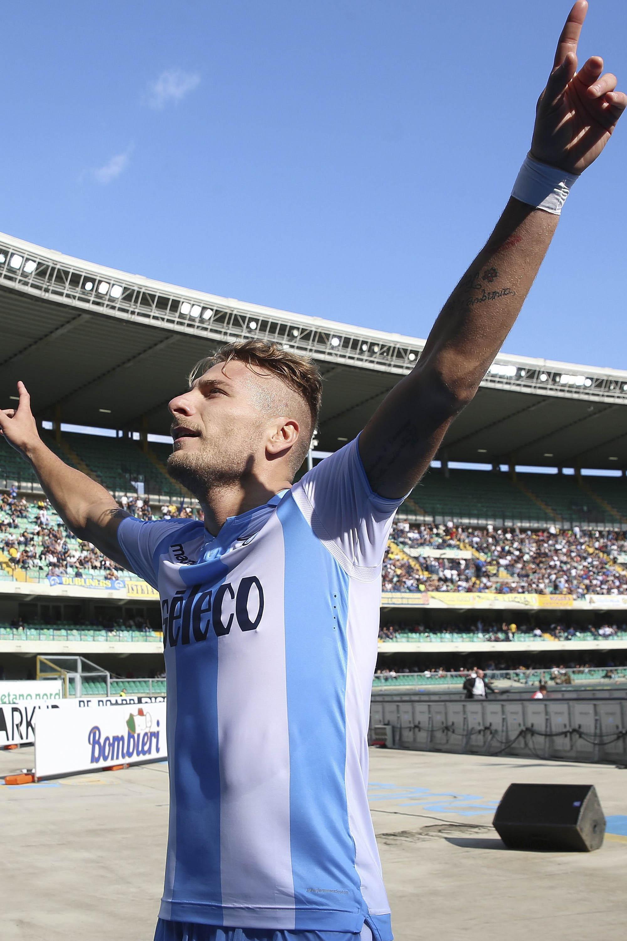 Ciro Immobile. (AP/Filippo Venezia)