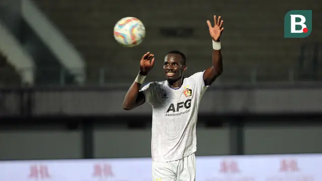 Pemain Persik Kediri Flavio Antonio Da Silva