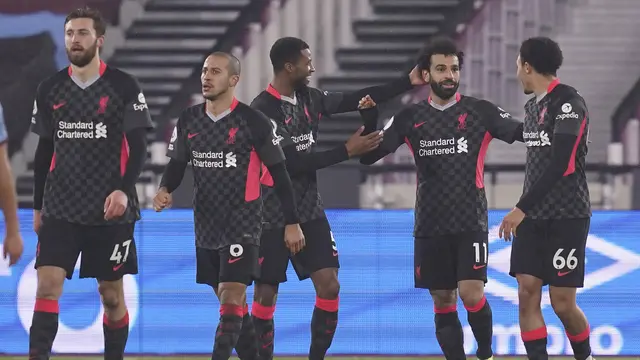 Liverpool, Mohamed Salah