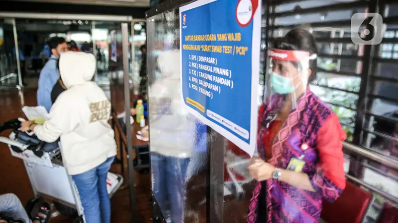 Protokol Kenormalan Baru di Bandara Soetta