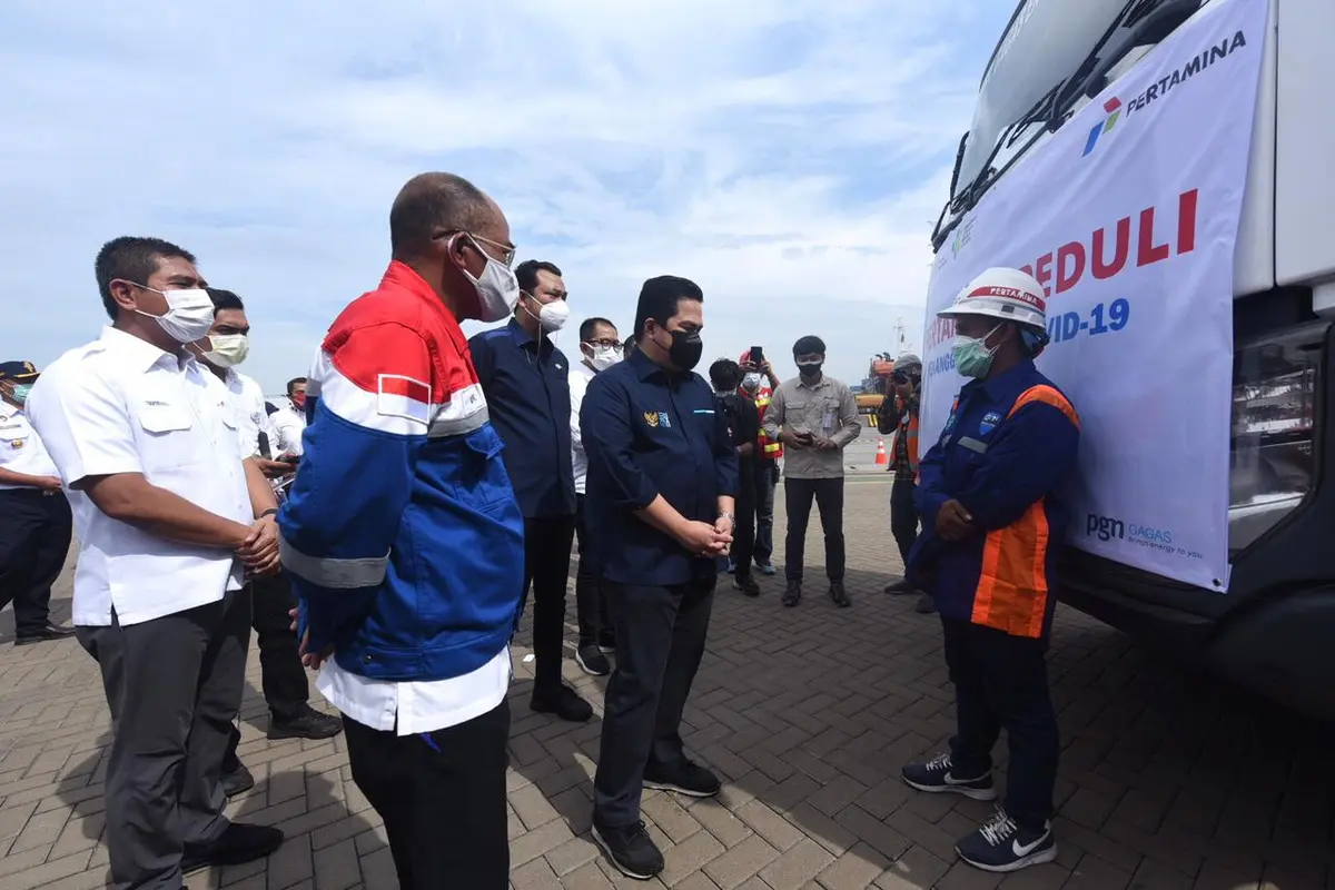 Menteri BUMN, Erick Thohir