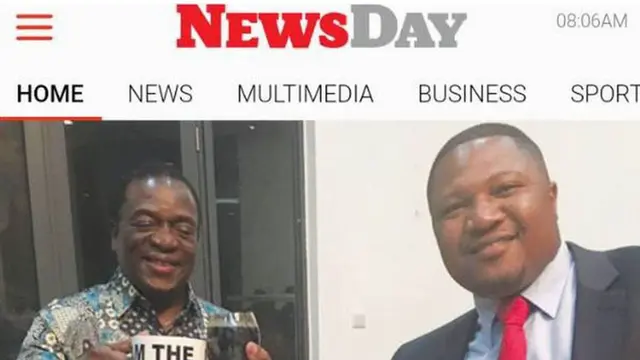 Presiden Zimbabwe, Emmerson Mnangagwa