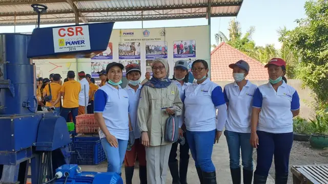 PT PLN (Persero) melalui anak usahanya, PT Indonesia Power Unit Pembangkitan (UP) Bali, mengolah limbah sampah menjadi bahan bakar untuk pembangkit listrik. Langkah ini untuk membantu mengurangi sampah di Kabupaten Klungkung, Bali.