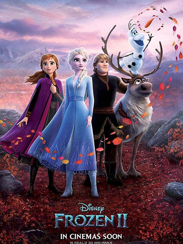 Poster film Frozen 2. (Foto: Dok. IMDb/ Walt Disney)