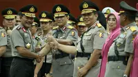 Komjen Pol Anang Iskandar resmi menjabat sebagai Kepala Badan Reserse Kriminal (Kabareskrim) Polri. 