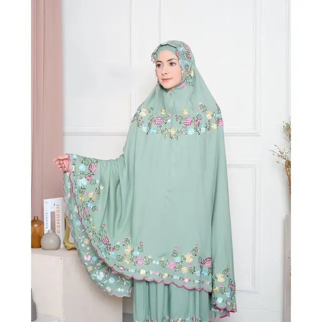 Mukena Bordir untuk Look Elegan dan Glamour