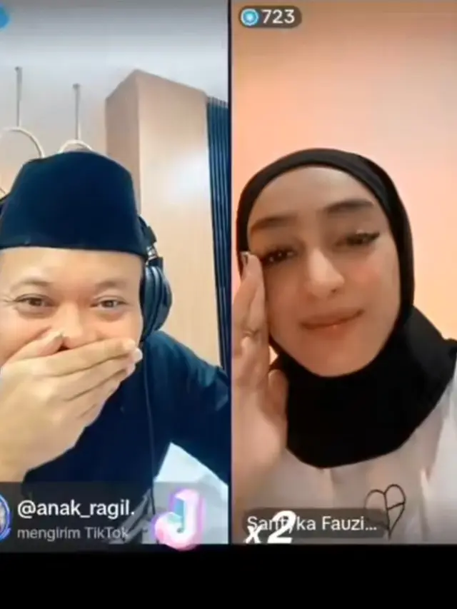 Sule dan Santyka Pacaran Berkat Tiktok