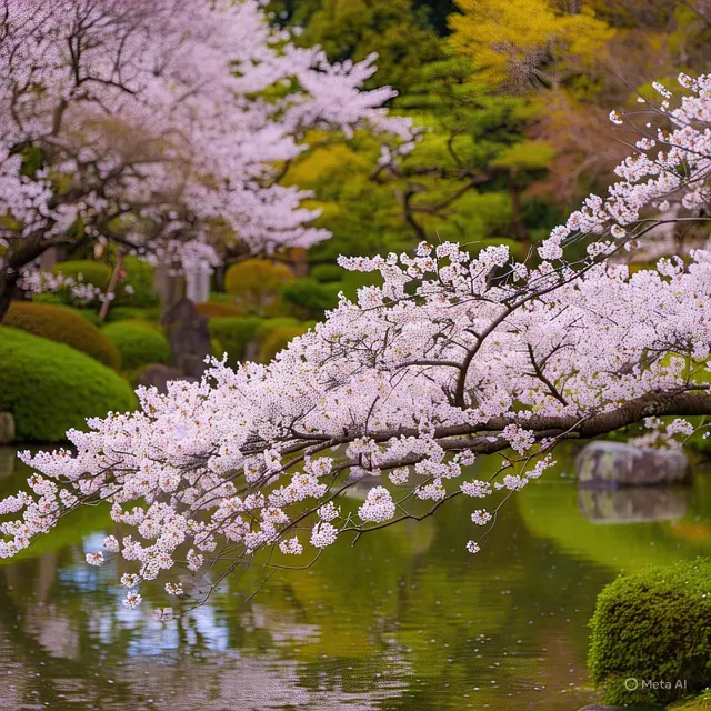 Taman Jepang Pedesaan
