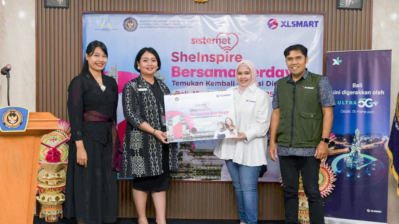 Sisternet Perkuat Pemberdayaan Perempuan, Dari Pendampingan Pasca-Lapas hingga UMKM Siap Ekspor
