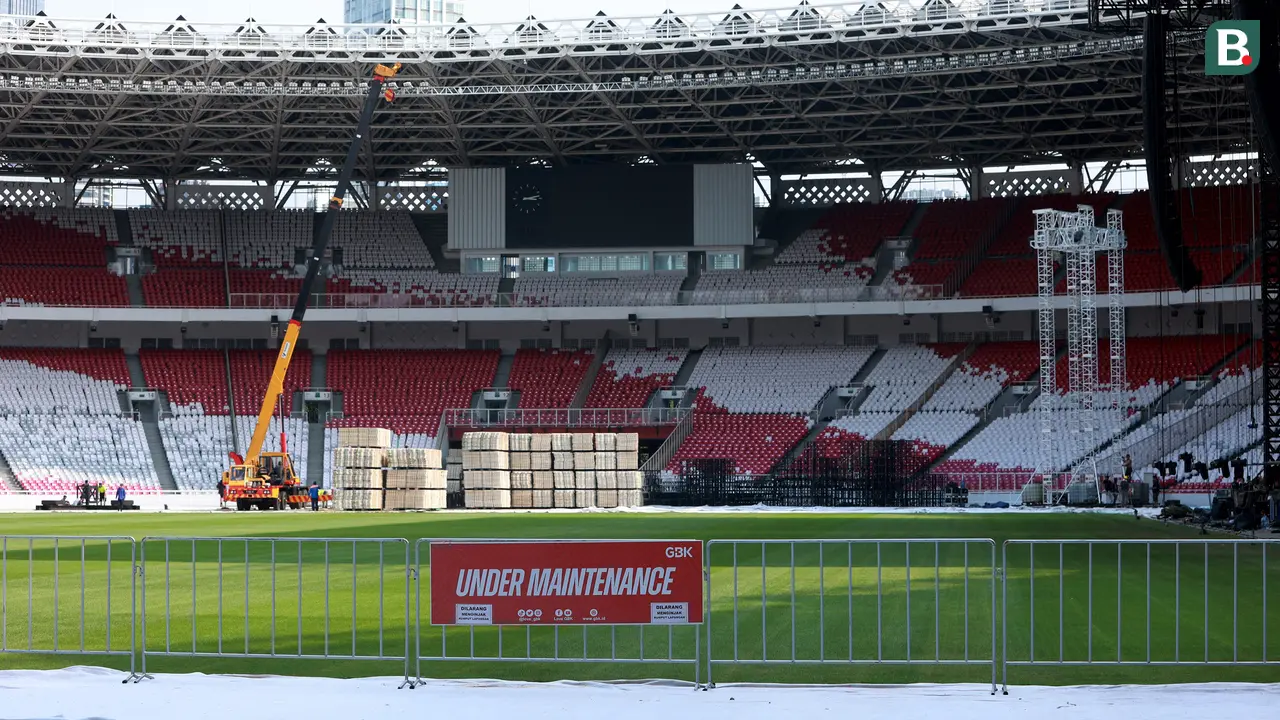Foto: Tinjau SUGBK, Erick Thohir Larang Ada Event Lagi sebelum Piala Dunia U-20 2023 Digelar