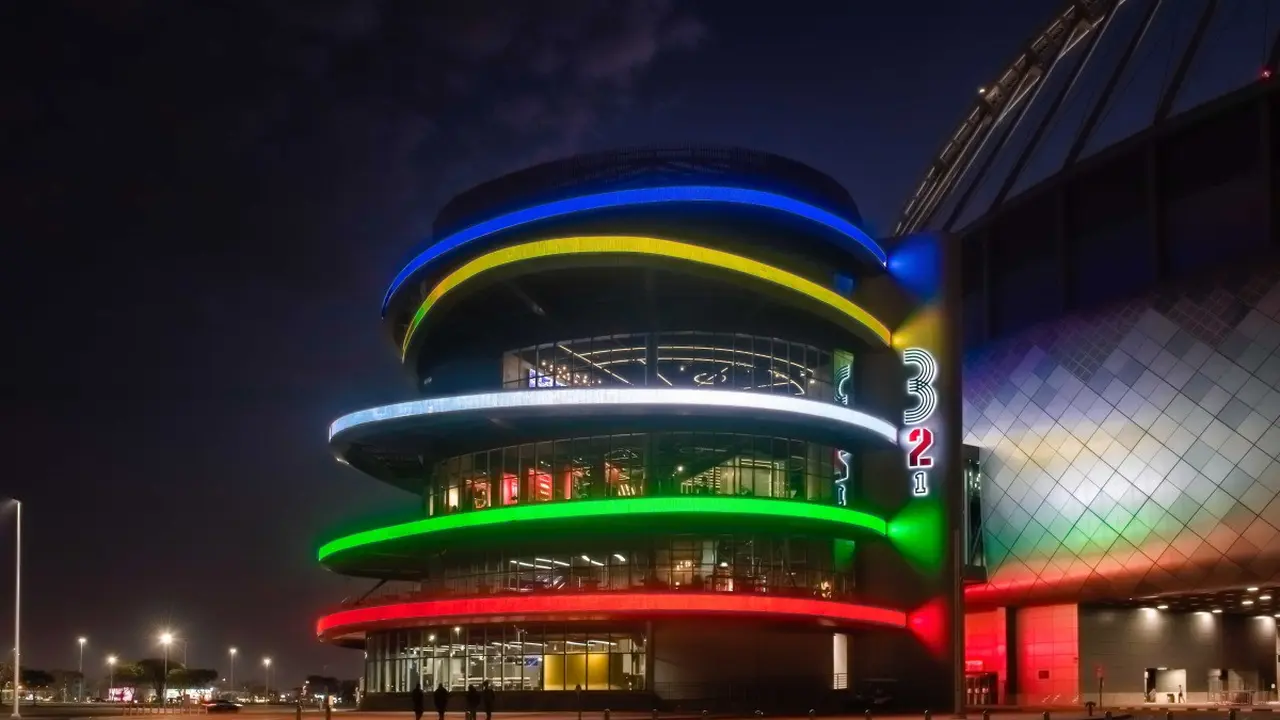 3-2-1 Qatar Olympic & Sports Museum