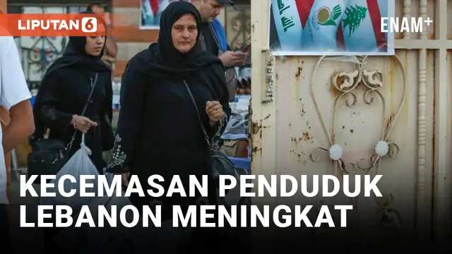 VIDEO: Ketika Serangan Udara Israel Menghantam Lebih Dalam ke Lebanon, Kecematan Antar Warga Meningkat