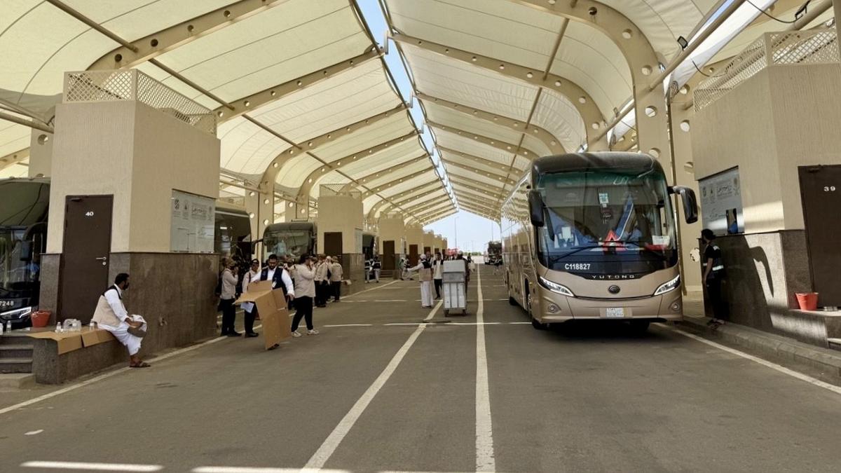 Alasan Jemaah Haji RI Dilarang Turun Bus di Terminal Hijrah 