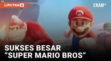 "The Super Mario Bros Movie" akhirnya mendongkel posisi "Frozen 2" sebagai film animasi tersukses saat pemutaran perdana, dan kini juga menjadi film adaptasi video game dengan pemasukan terbesar juga. Apakah ini mengisyaratkan, bahwa pemasukan box of...