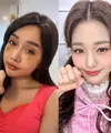 Namun, banyak netizen yang menyebut wajah baru Lucinta Luna ini mirip Wonyoung IVE.  Bagaimana menurutmu, Sahabat Fimela? (Instagram/lucintaluna_manjalita/Twitter/tanyakanrl).