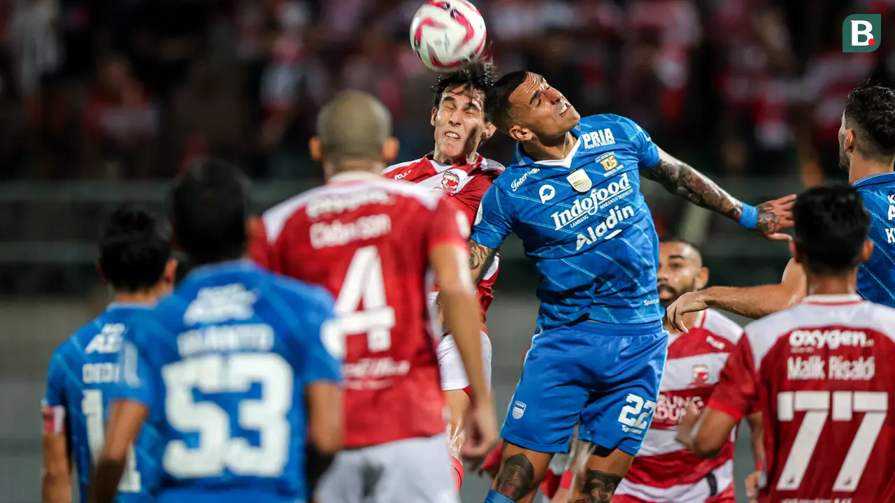 Leg 2 Final Championship Series BRI Liga 1 2023/2024, Madura United vs Persib Bandung