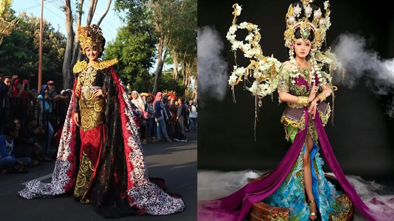 Potret Olivia Gunawan Miss Tourism and Culture Universe 2019 asal Jawa Timur