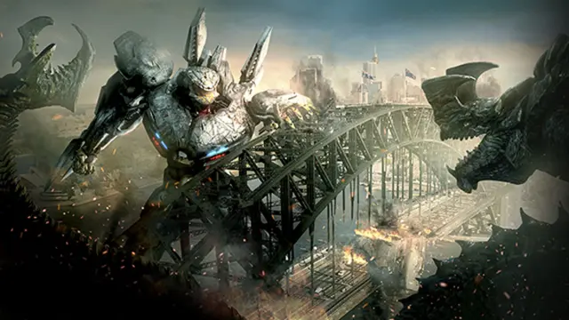 [Bintang] Pasific Rim 2 kaiju