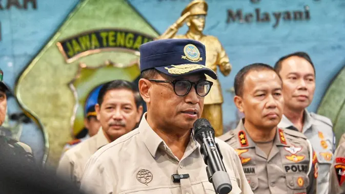 <p>Menteri Perbungan Budi Karya Sumadi (Foto: Kementerian Perhubungan)</p>.html