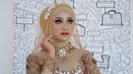 Pengantin hijab modern cheap