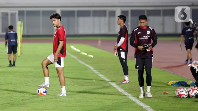 Intip Persiapan Akhir Timnas Indonesia U-23