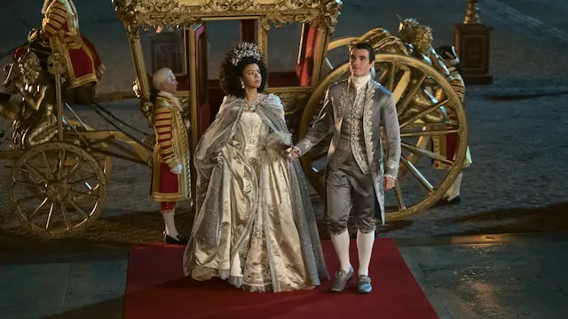 Queen Charlotte: A Bridgerton Story. (Liam Daniel/Netflix © 2023)