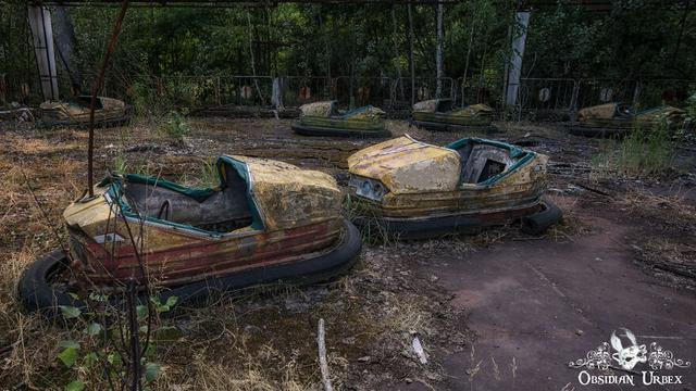 35 Tahun Berlalu, Ini 6 Potret Bangunan Bencana Nuklir Chernobyl yang Mengerikan