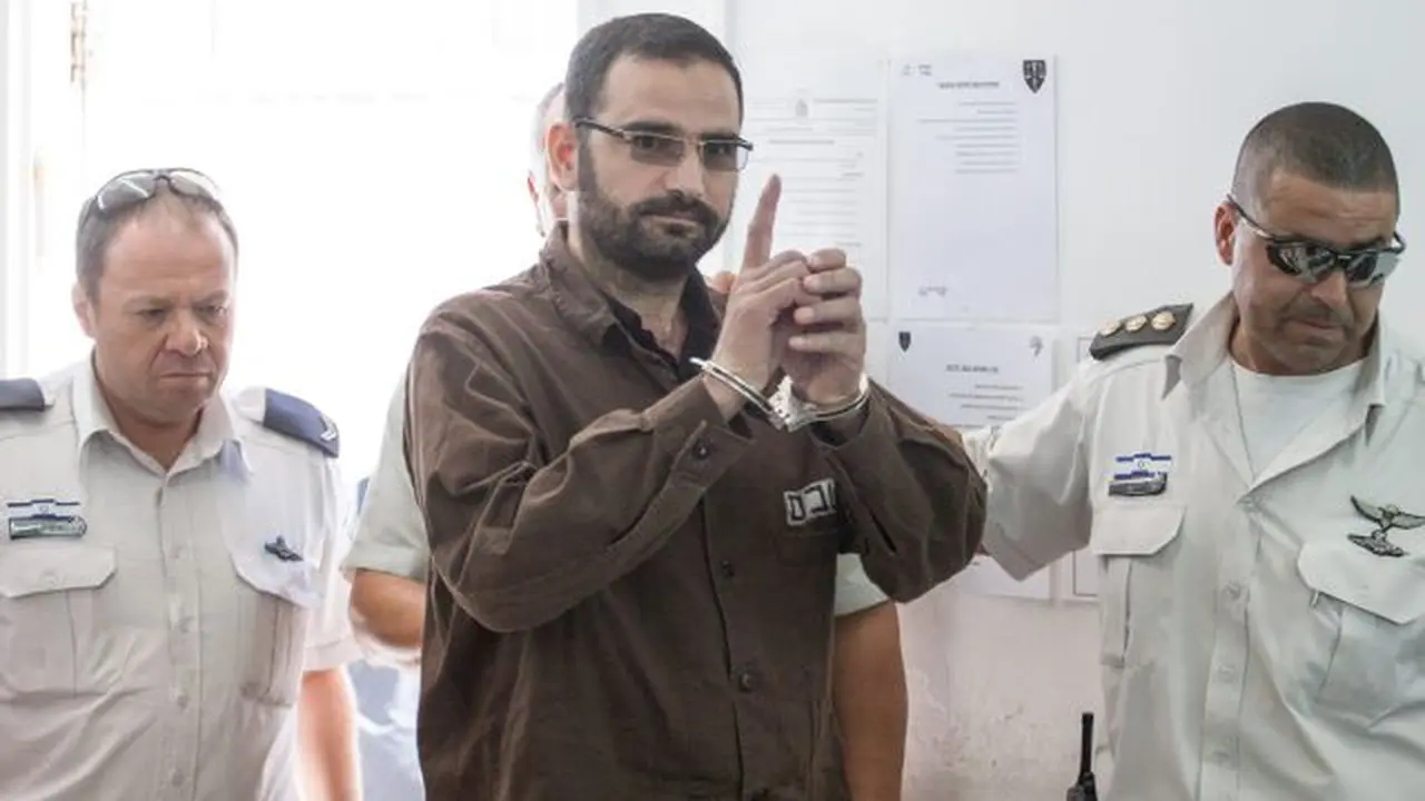 Warga Palestina yang dihukum Israel Hossam Qawasme (Haaretz)