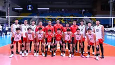 Link Live Streaming Timnas Voli Indonesia vs Korea Selatan di Final AVC Men's Volleyball Cup 2026