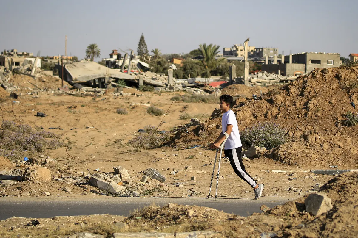 Anak di Gaza Palestina