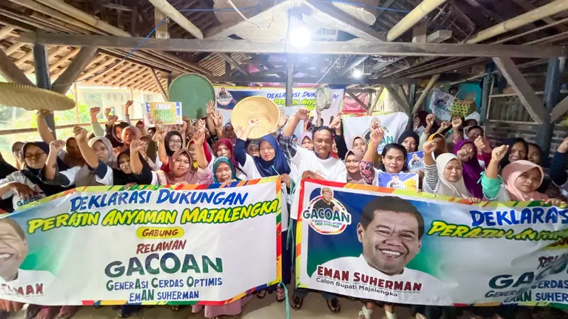 Relawan Eman Suherman