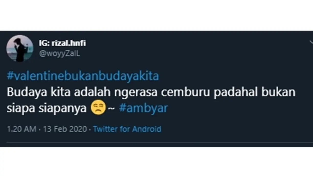 9 Curhatan Netizen Valentine Bukan Budaya Kita Ini Bikin Geleng Kepala