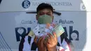 Bank Indonesia (BI) telah mempersiapkan sebesar Rp 197,6 triliun uang layak edar (ULE) untuk memenuhi kebutuhan penukaran uang rupiah selama Ramadan dan menjelang Idul Fitri 2024. (Liputan6.com/Herman Zakharia)