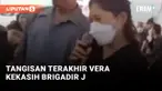 Tangis Vera Simanjuntak di Depan Jenazah Brigadir J