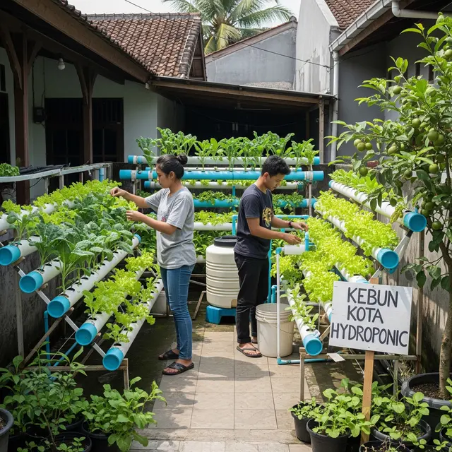 Usaha Urban Farming untuk Anak Muda