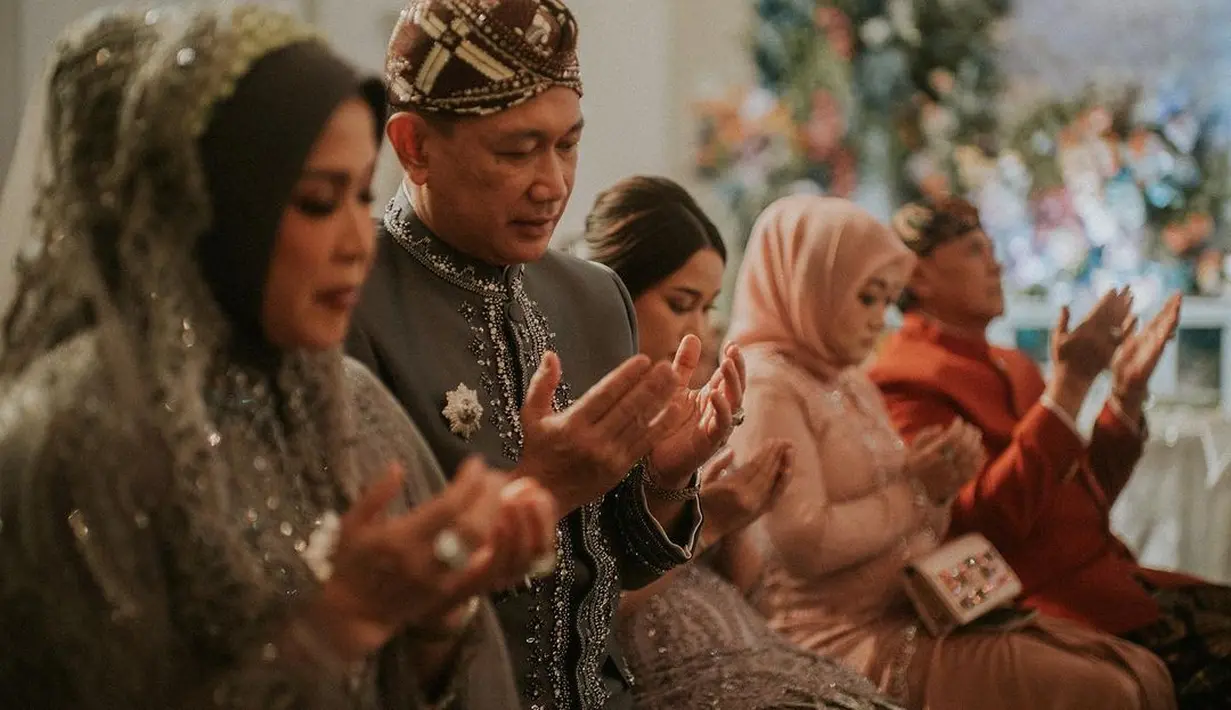 Adinda Thomas menikah [Instagram/adindathomas]