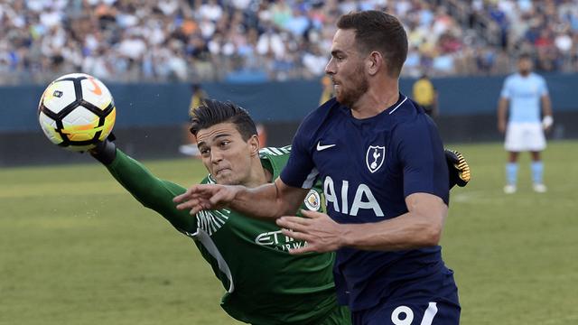 International Champions Cup 2017, Manchester City, Tottenham Hotspur