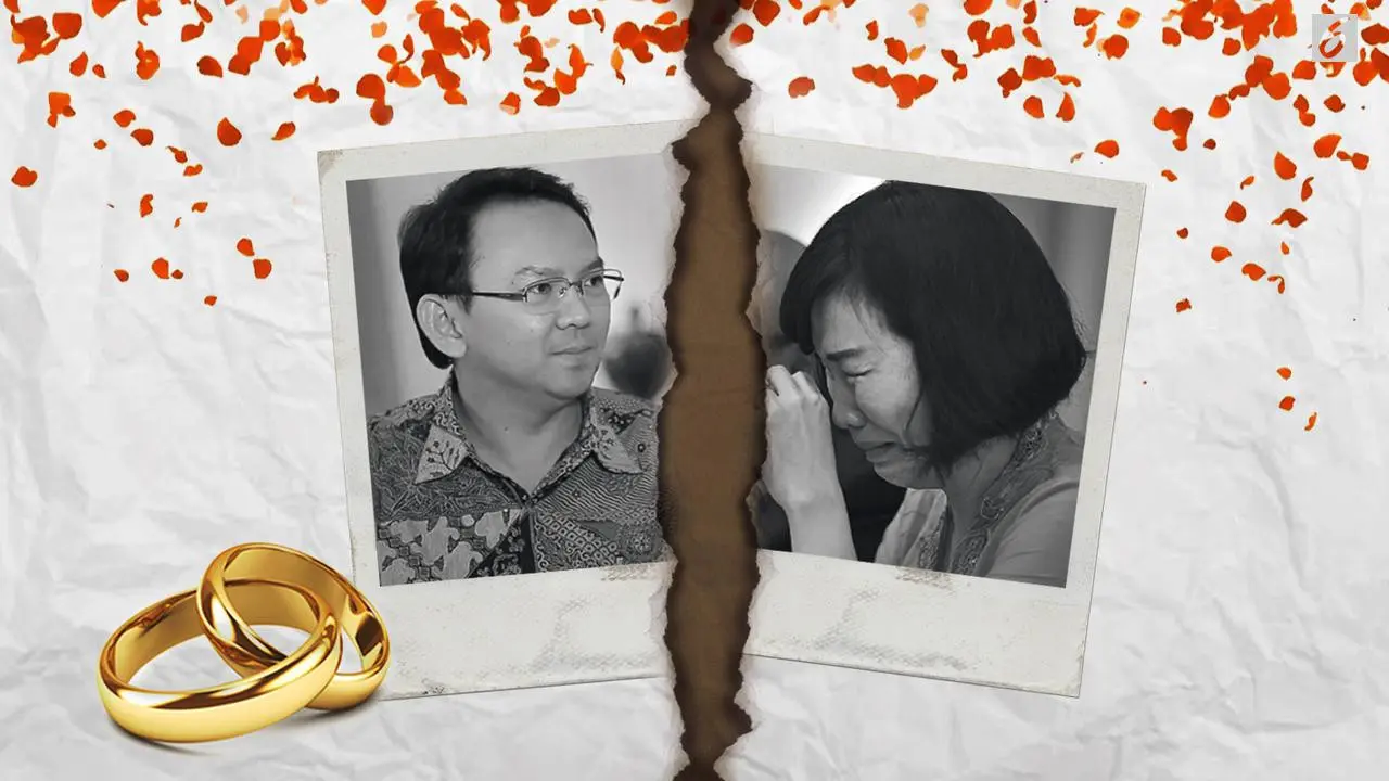 Veronica Tan, istri Ahok tak menyangkal soal adanya ‘good friend’ dalam rumah tangganya, ia malah buat pengakuan mengejutkan. (Bintang.com)