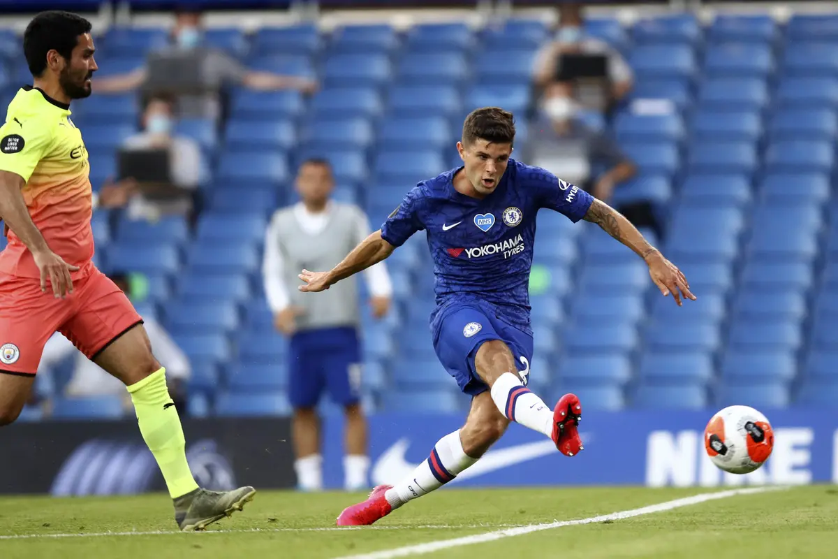 Chelsea Taklukkan Manchester City
