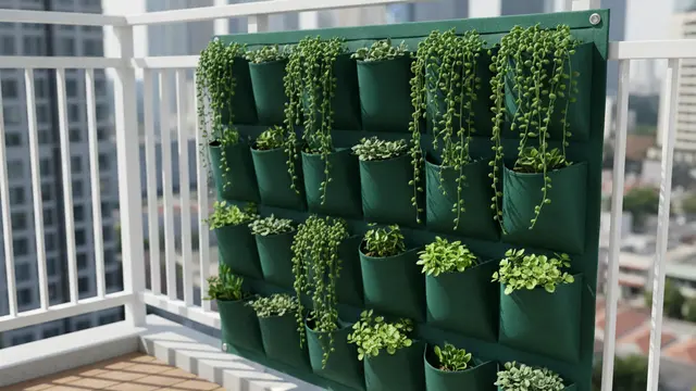 Model Balkon Rumah Sempit yang Tetap Bisa Ditanami. AI