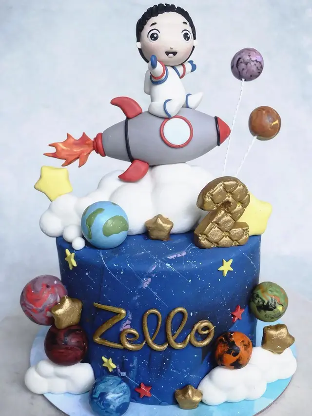 Me and Sugar Story, Impian Andhika Agustiani Menghadirkan Cerita Manis di Setiap Cake Buatannya