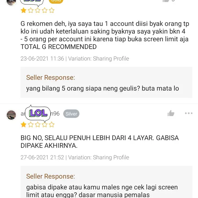 7 Balasan Kocak Penjual Online Shop, Siap-siap Ketawa Geli