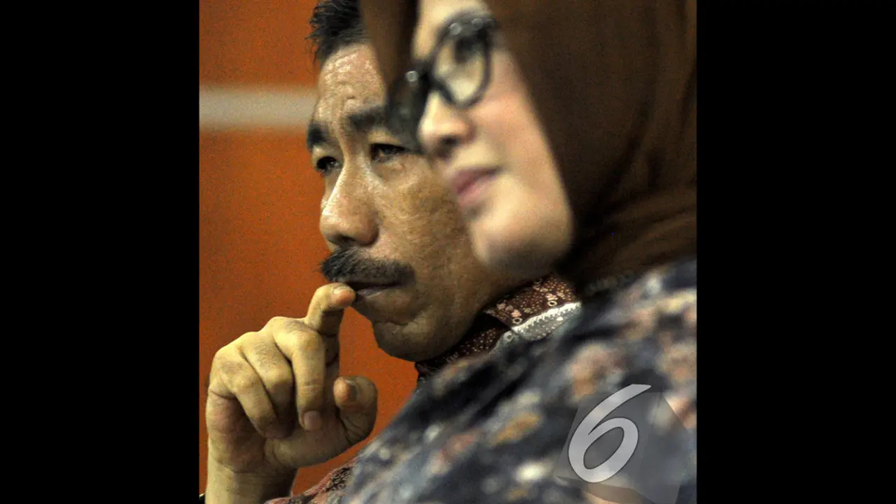 Romi Herton dan Istri Kembali Jalani Sidang Lanjutan