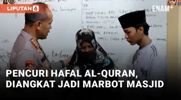 Pencuri Jadi Marbot