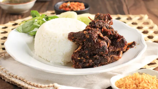 resep bebek madura sambal hitam