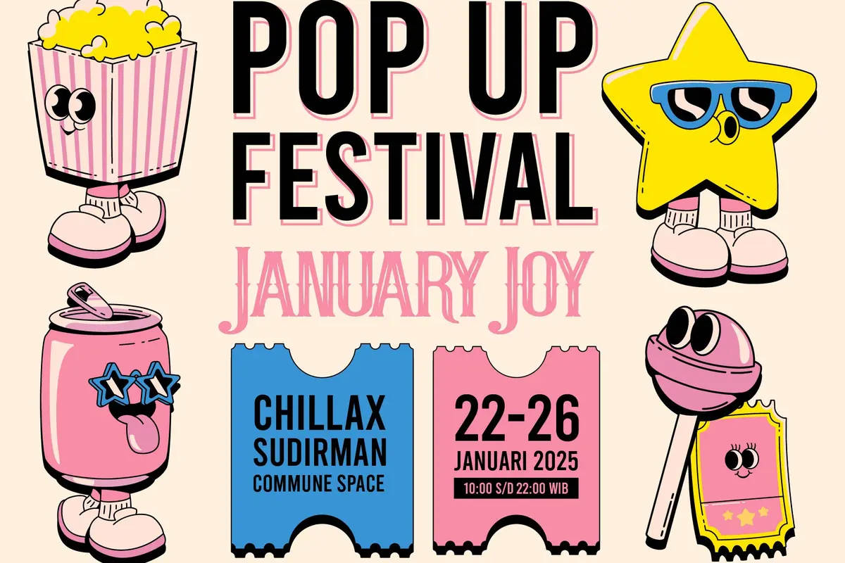 PERGIKULINER HADIRKAN POP UP FESTIVAL: JANUARY JOY SUGUHKAN PENGALAMAN KULINER DAN HIBURAN SERU DI AWAL TAHUN