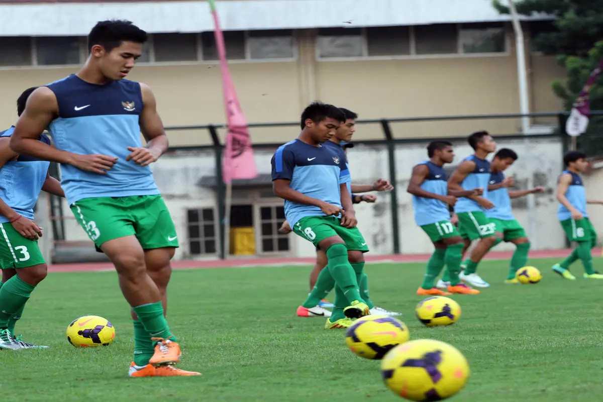 Latihan Timnas U-19