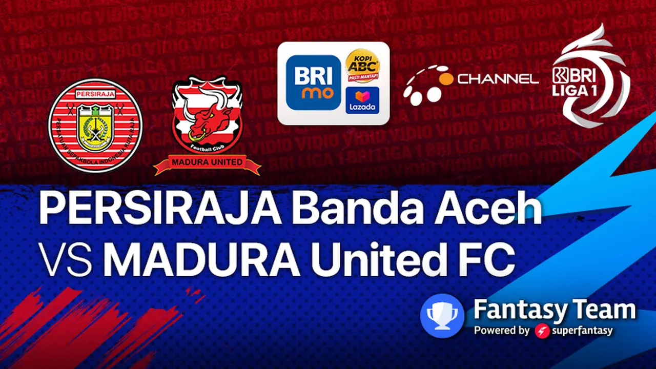 Madura United vs Persiraja Banda Aceh
