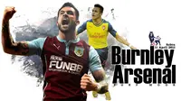 Prediksi Burnley vs Arsenal (Liputan6.com/Andri Wiranuari)